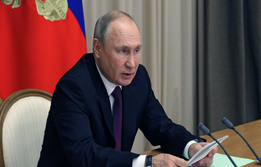 Путин потребовал завершить строительство новых кораблей в срок