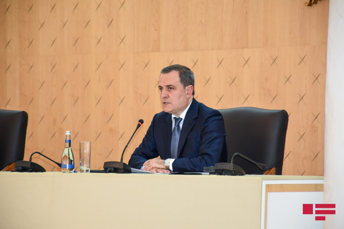 Министр иностранных дел Джейхун Байрамов