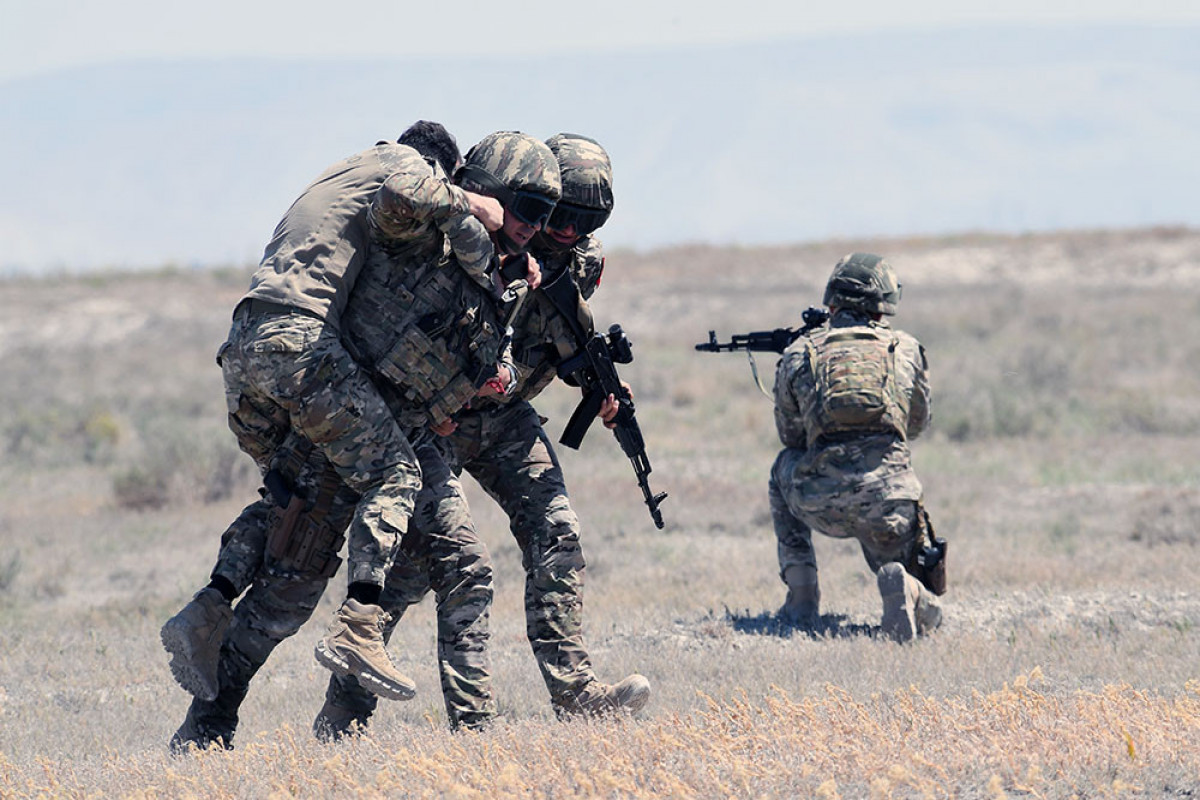 Военнослужащие азербайджанской армии принимают активное участие в учениях «Anatolian Phoenix-2021»