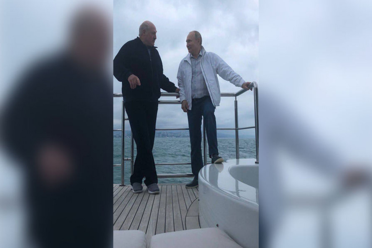 Стали известны подробности переговоров Путина и Лукашенко