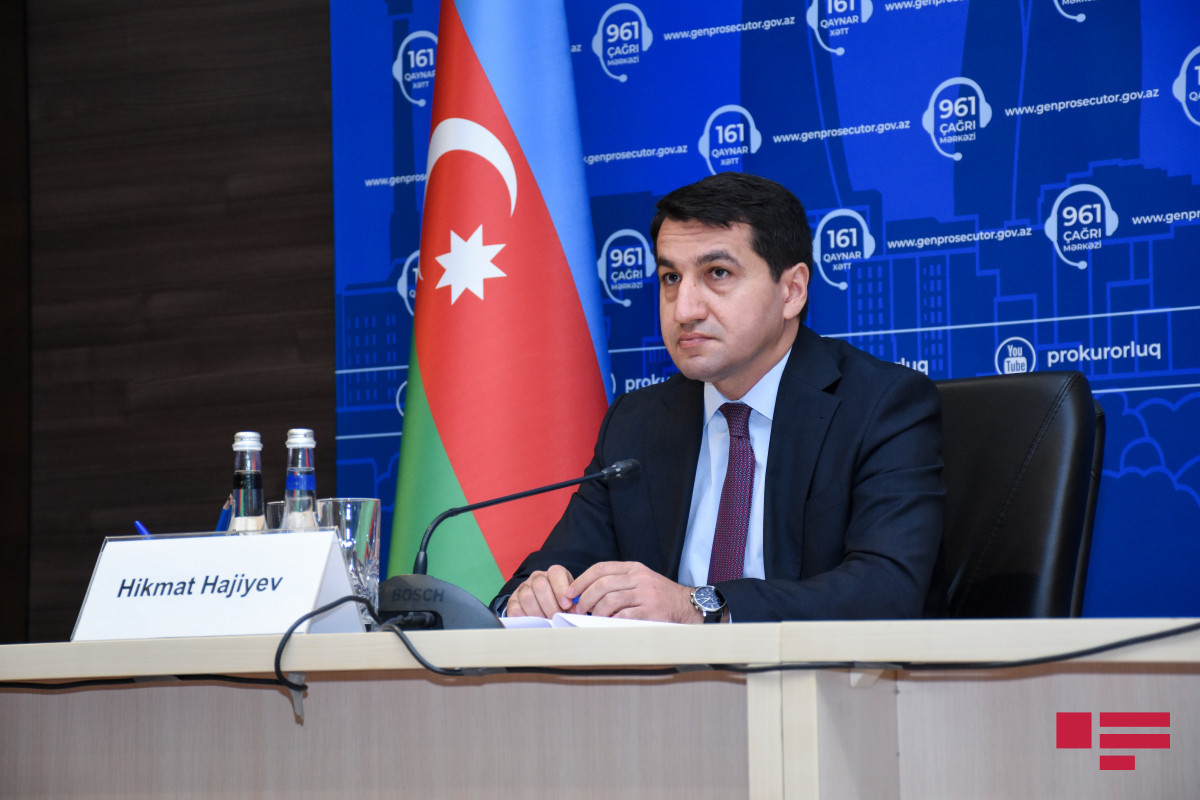 Помощник президента Азербайджана Хикмет Гаджиев