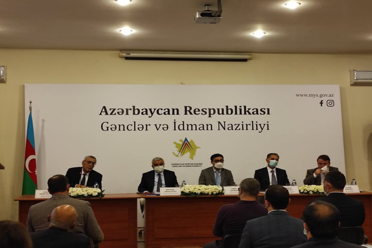 В Федерации дзюдо Азербайджана (ACF) состоялась внеочередная отчетно-выборная конференция