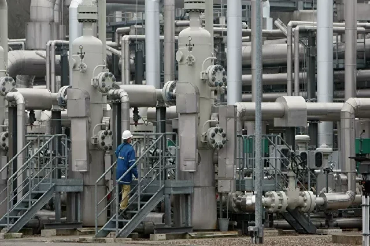 Цена на газ в Европе опустилась ниже $750 за тысячу кубометров