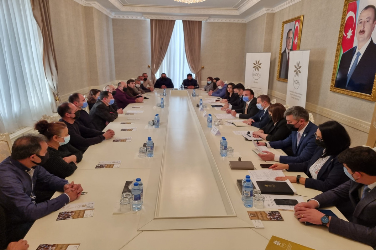 Жителям Зангиланского района будет оказана поддержка для создания микробизнеса