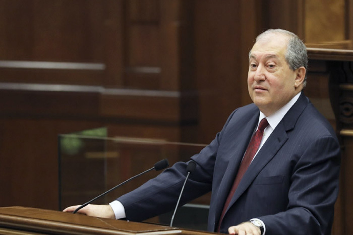 Президент Армении Армен Саркисян