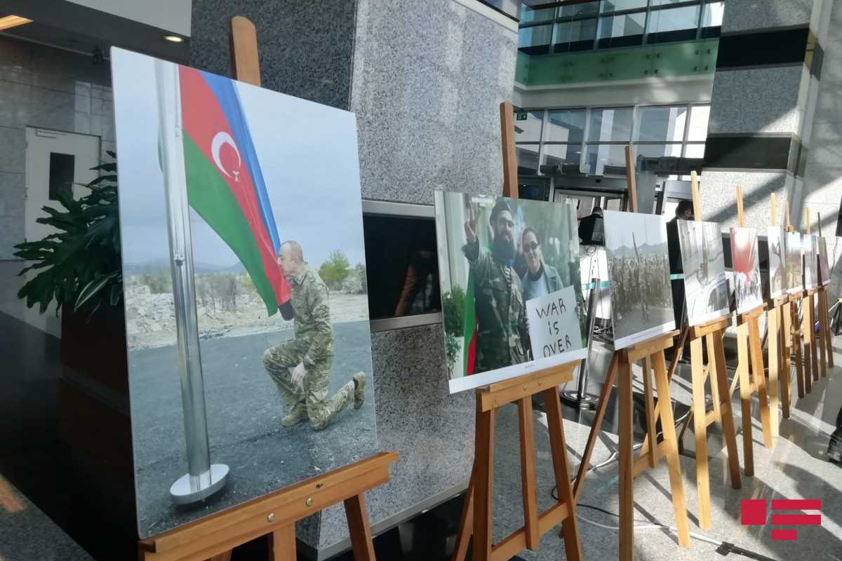 В парламенте Турции прошла фотовыставка, посвященная Дню Победы