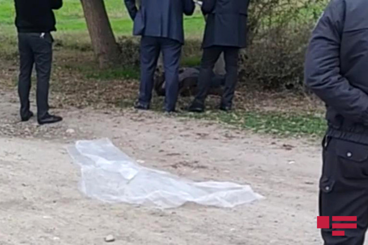Житель Агджабеди застрелил односельчанина -ФОТО 