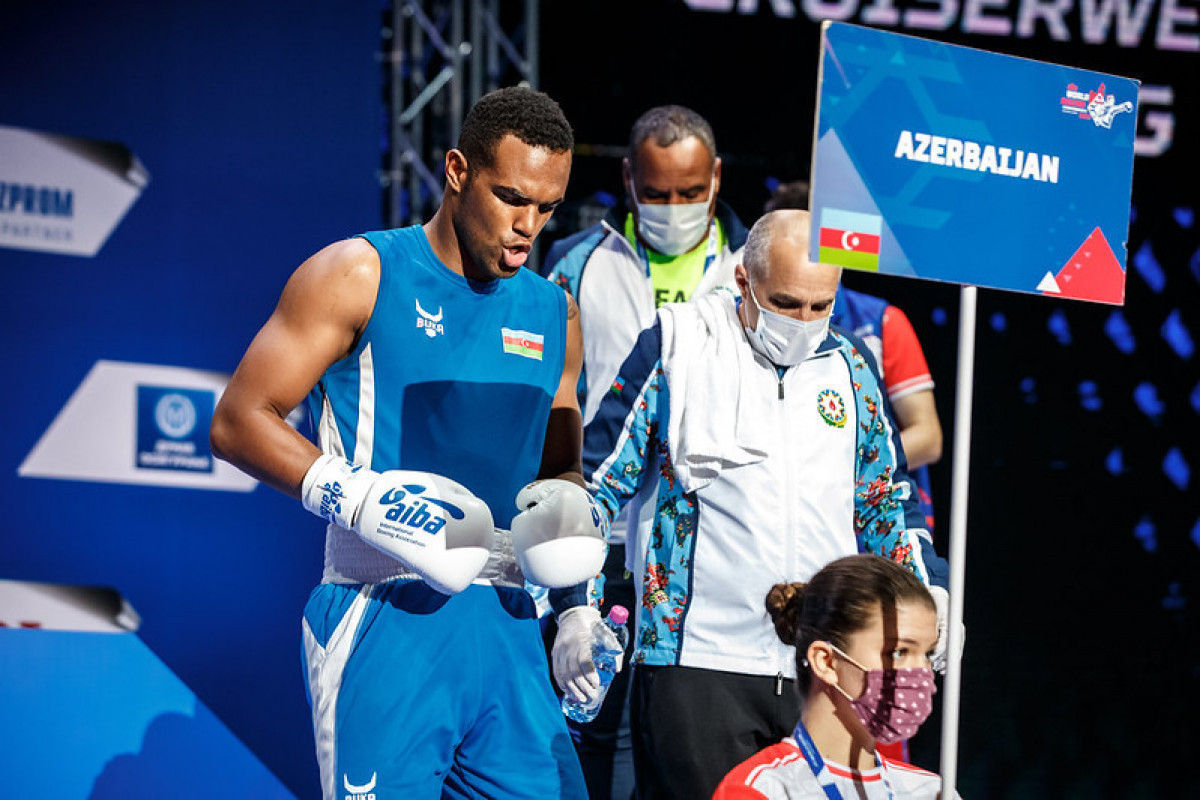 Азербайджанский боксер Альфонсо Домингес