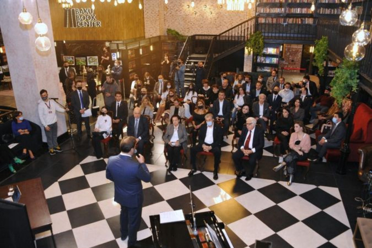Состоялась презентация портала www.shusha.today, подготовленного при поддержке Фонда Гейдара Алиева