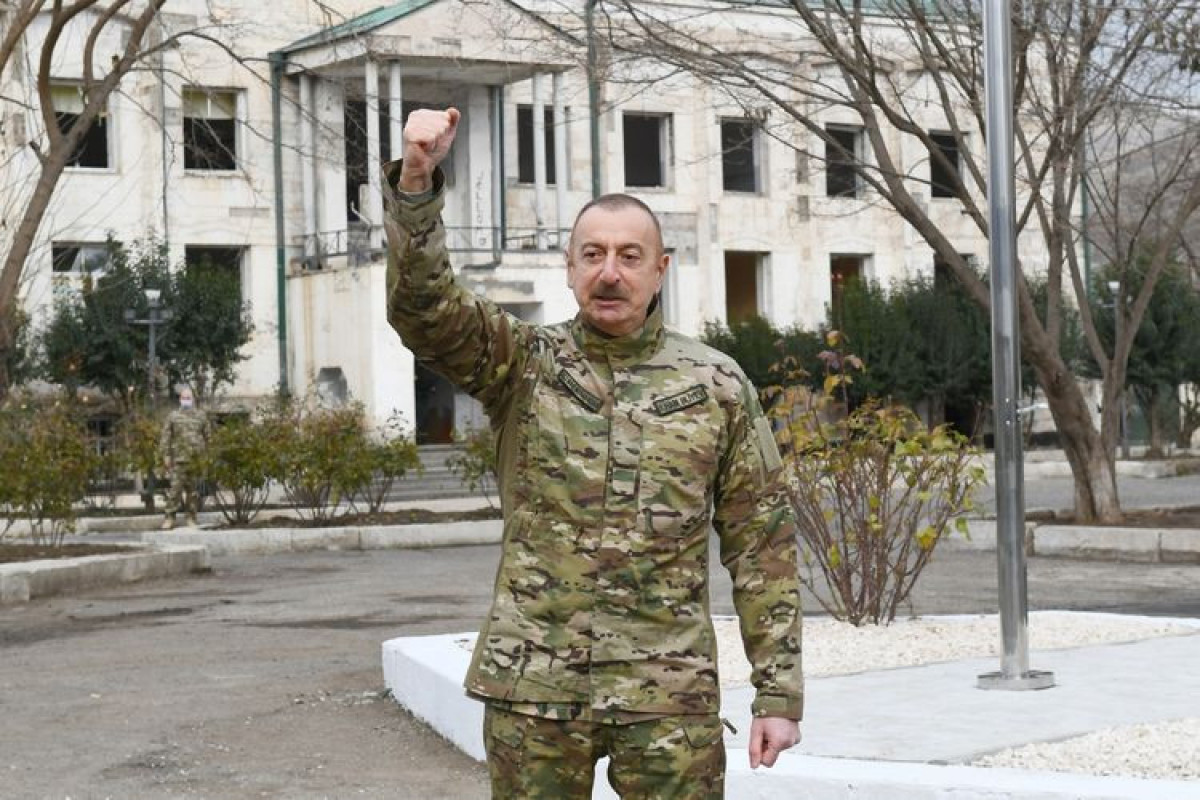 Президент Ильхам Алиев