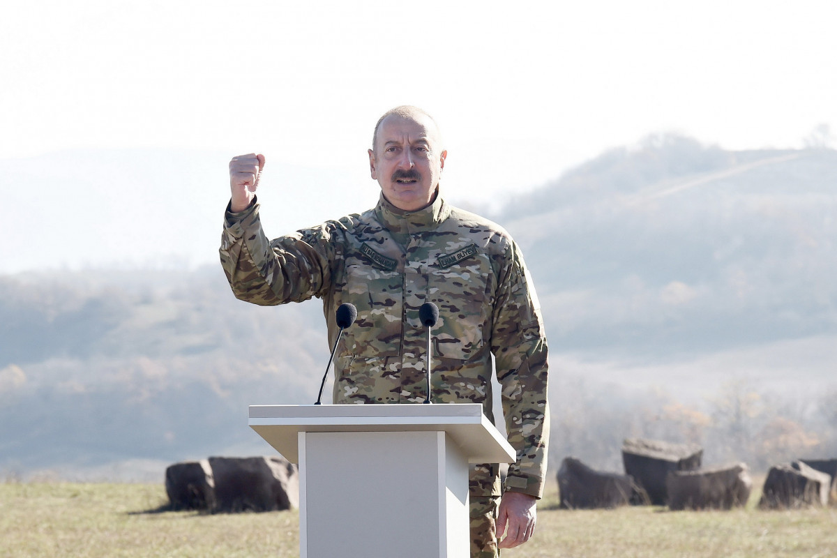 Президент Ильхам Алиев