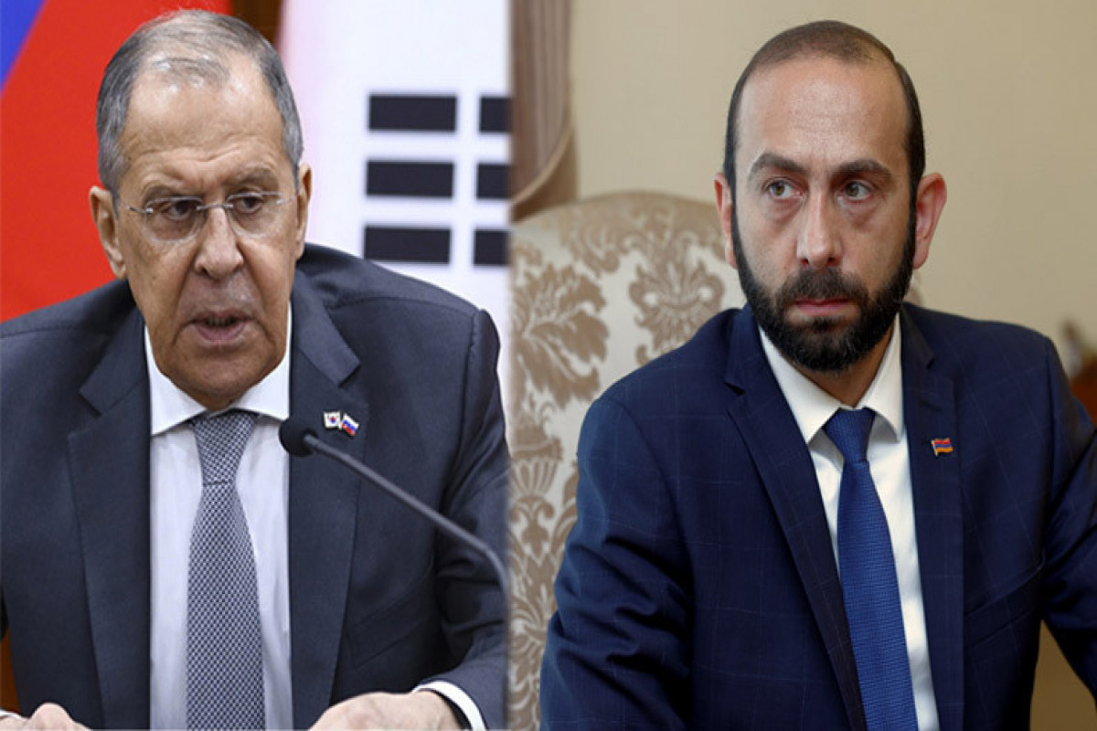 Состоялся телефонный разговор между главами МИД России и Армении