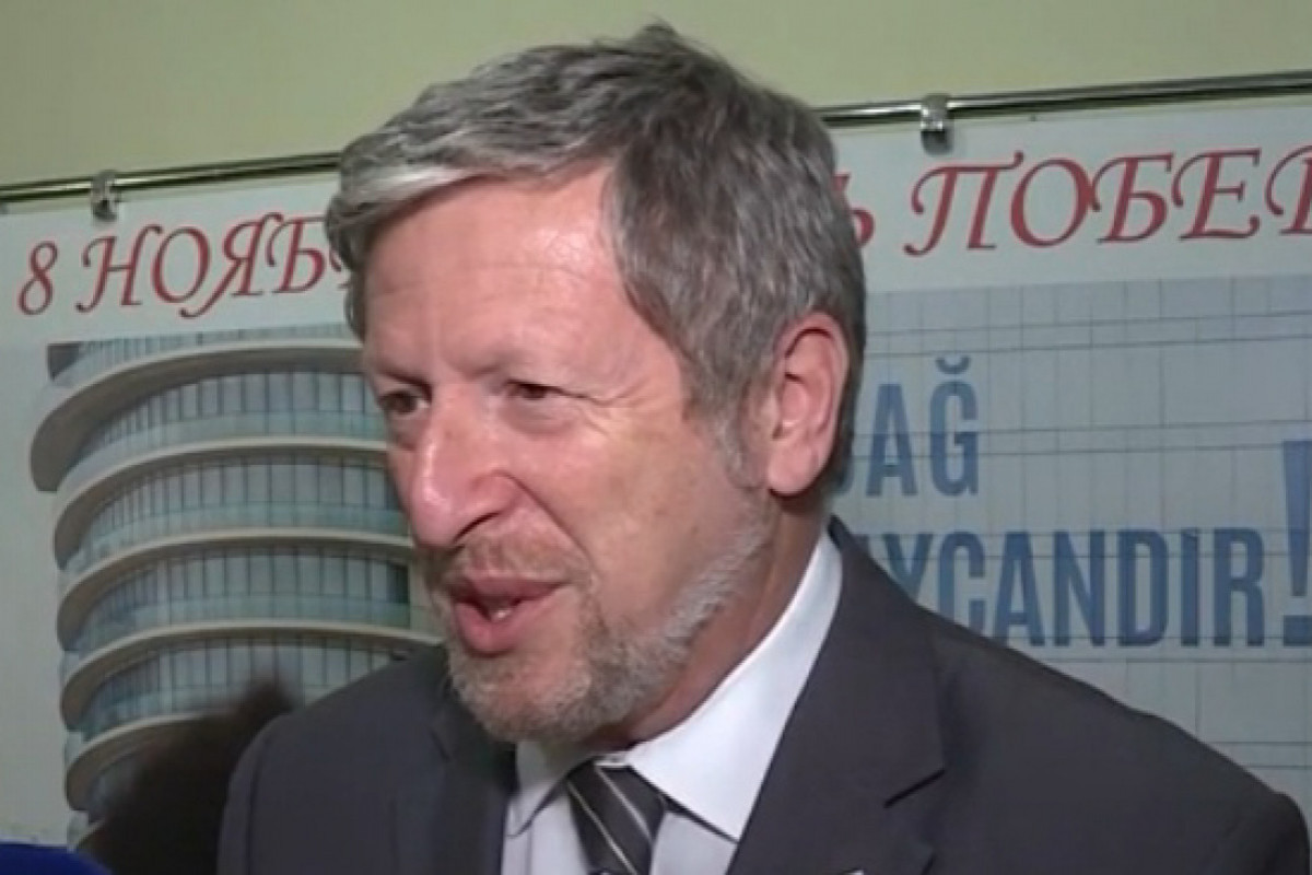 Посол Израиля в России Александр Бен Цви