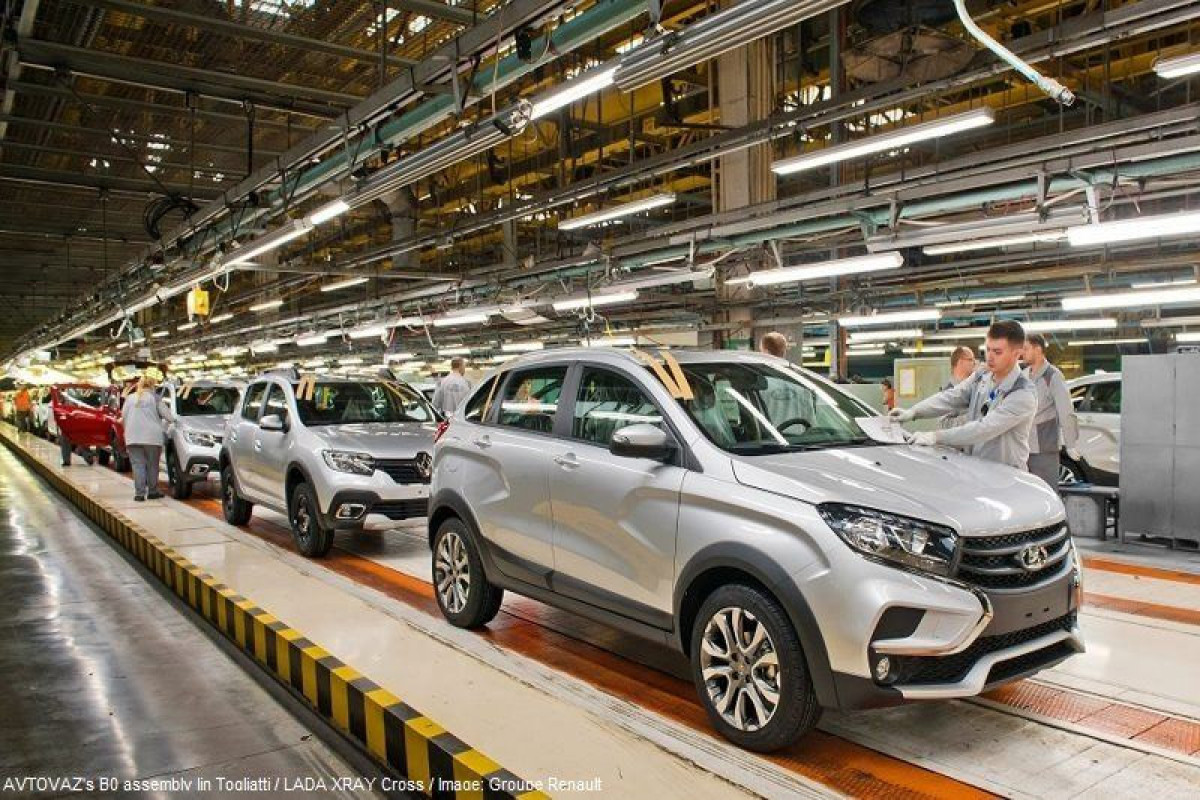 «АвтоВАЗ» полностью приостановил производство