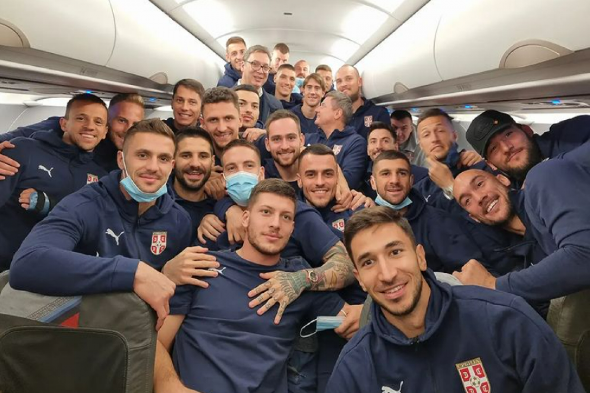 Сборная Сербии по футболу