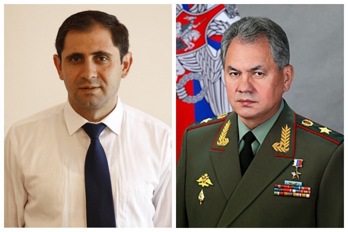 Сурен Папикян, Сергей Шойгу
