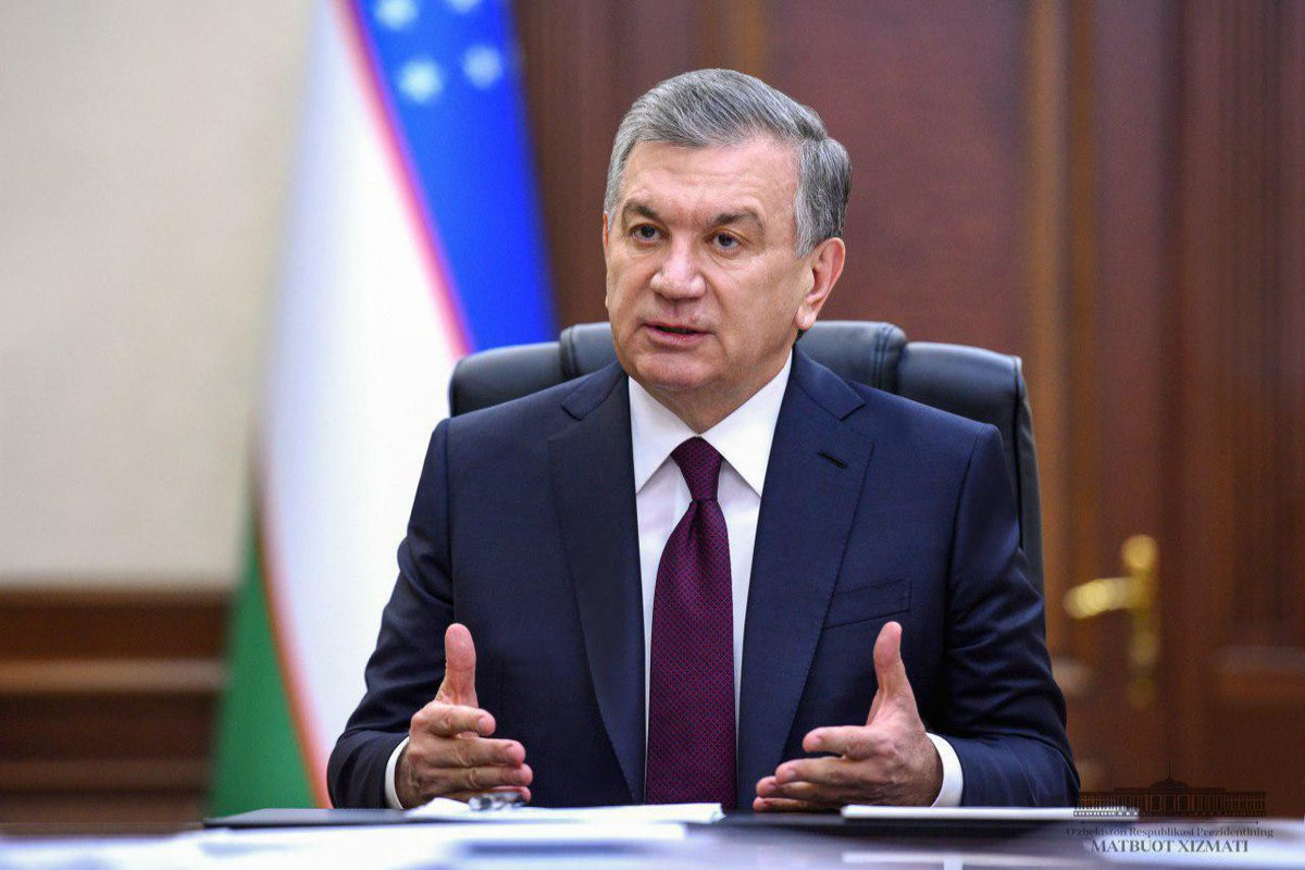 Шавкат Мирзиёев