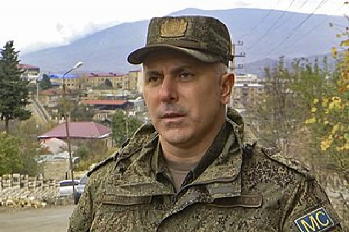 генерал-лейтенант Рустам Мурадов