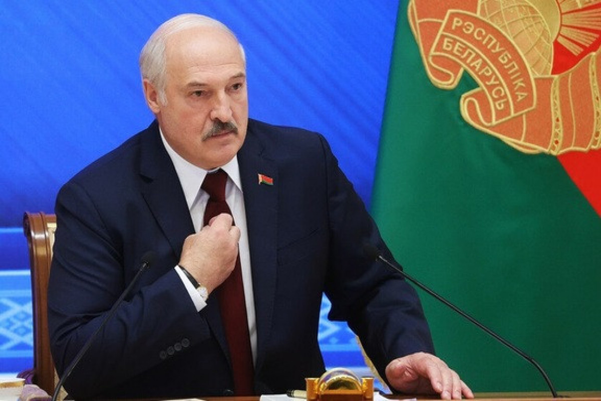 Президент Белоруссии Александр Лукашенко