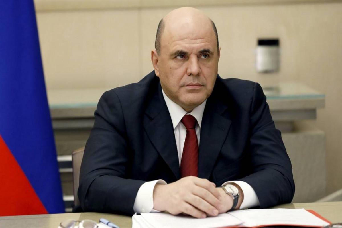 Премьер-министр РФ Михаил Мишустин