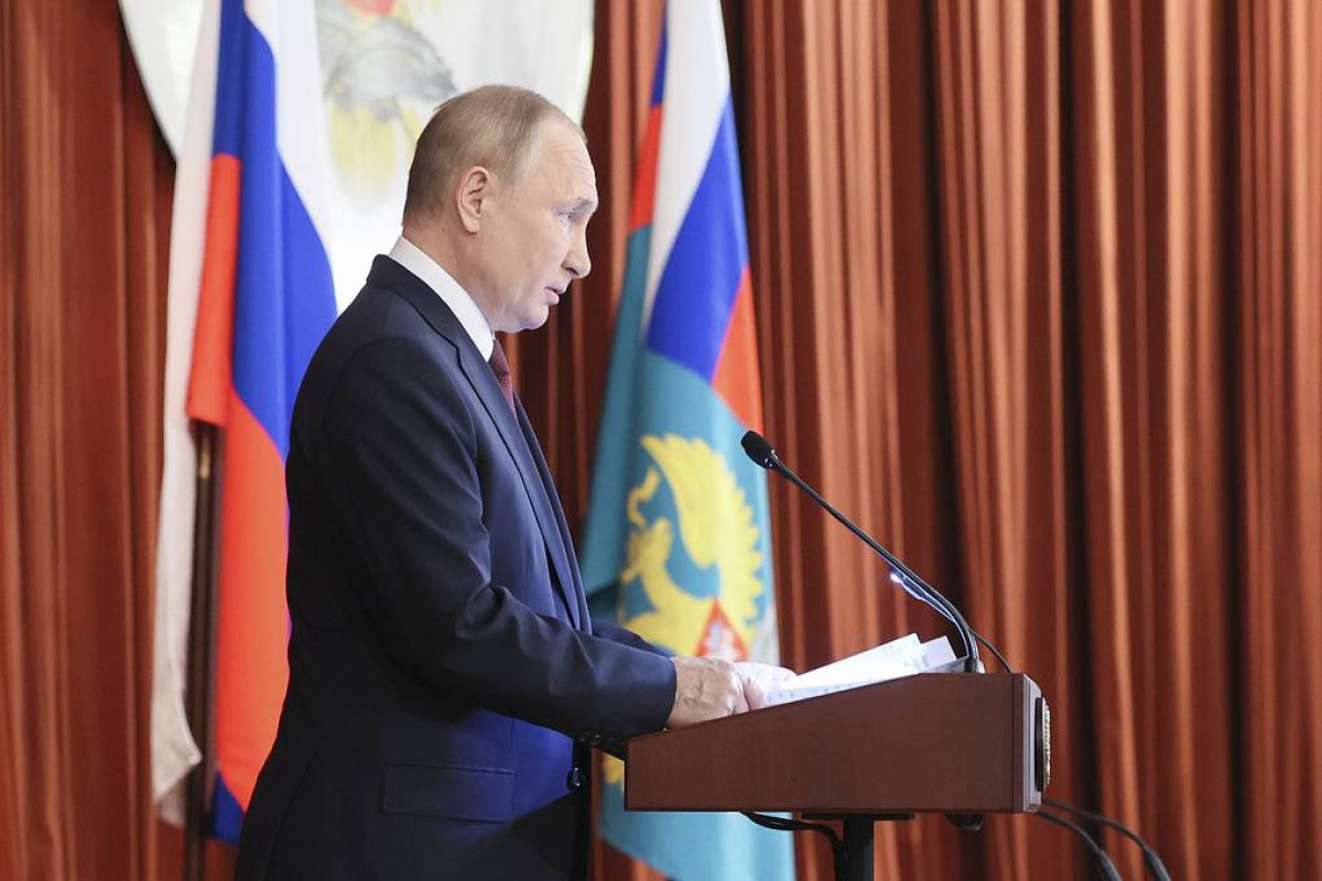 Владимир Путин