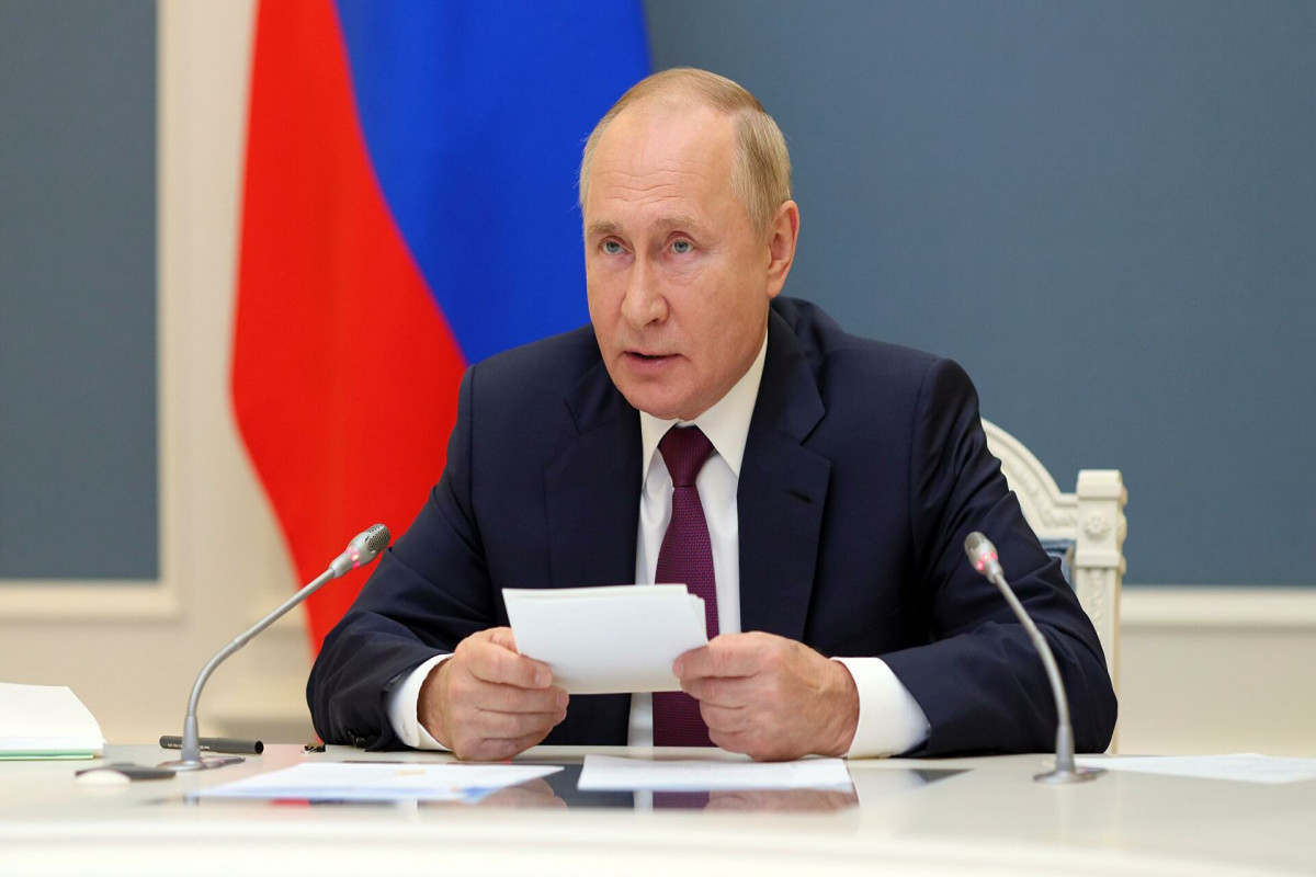 Владимир Путин
