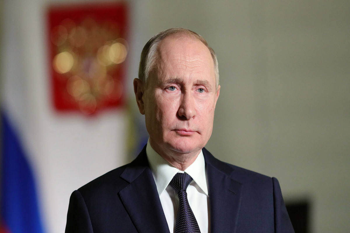 Владимир Путин
