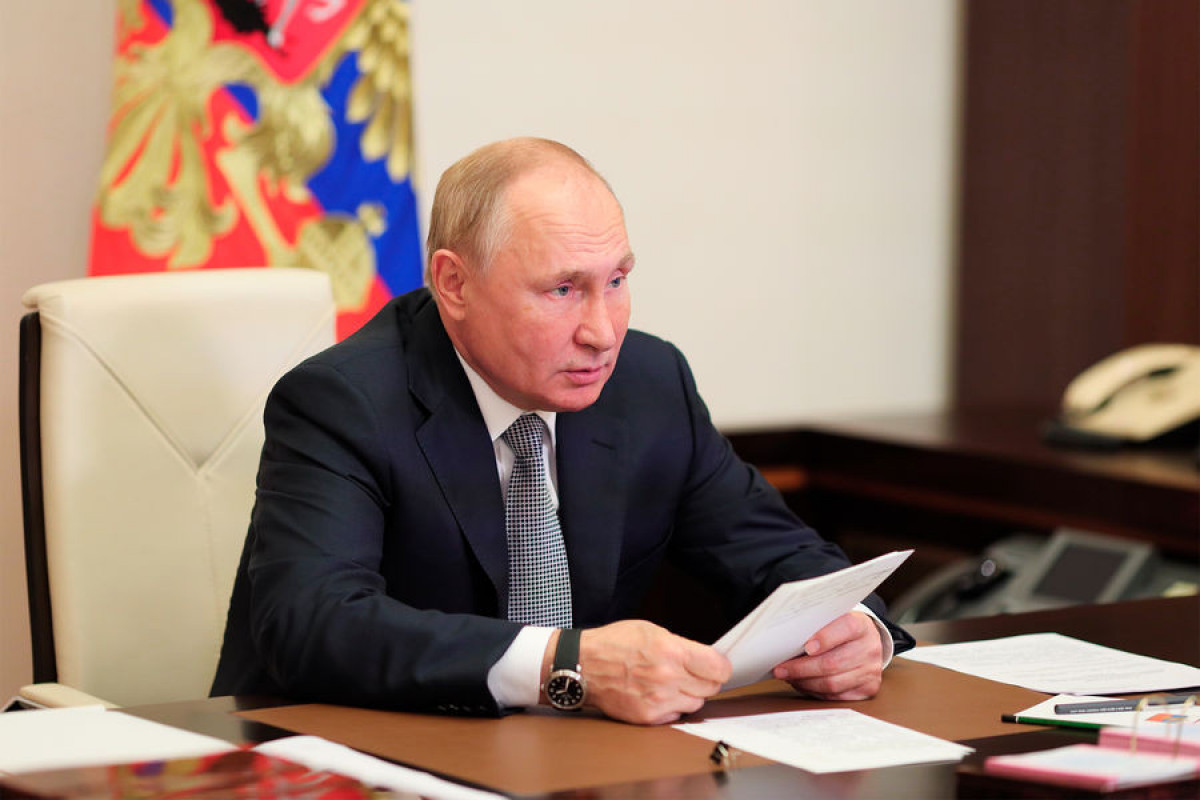 Владимир Путин