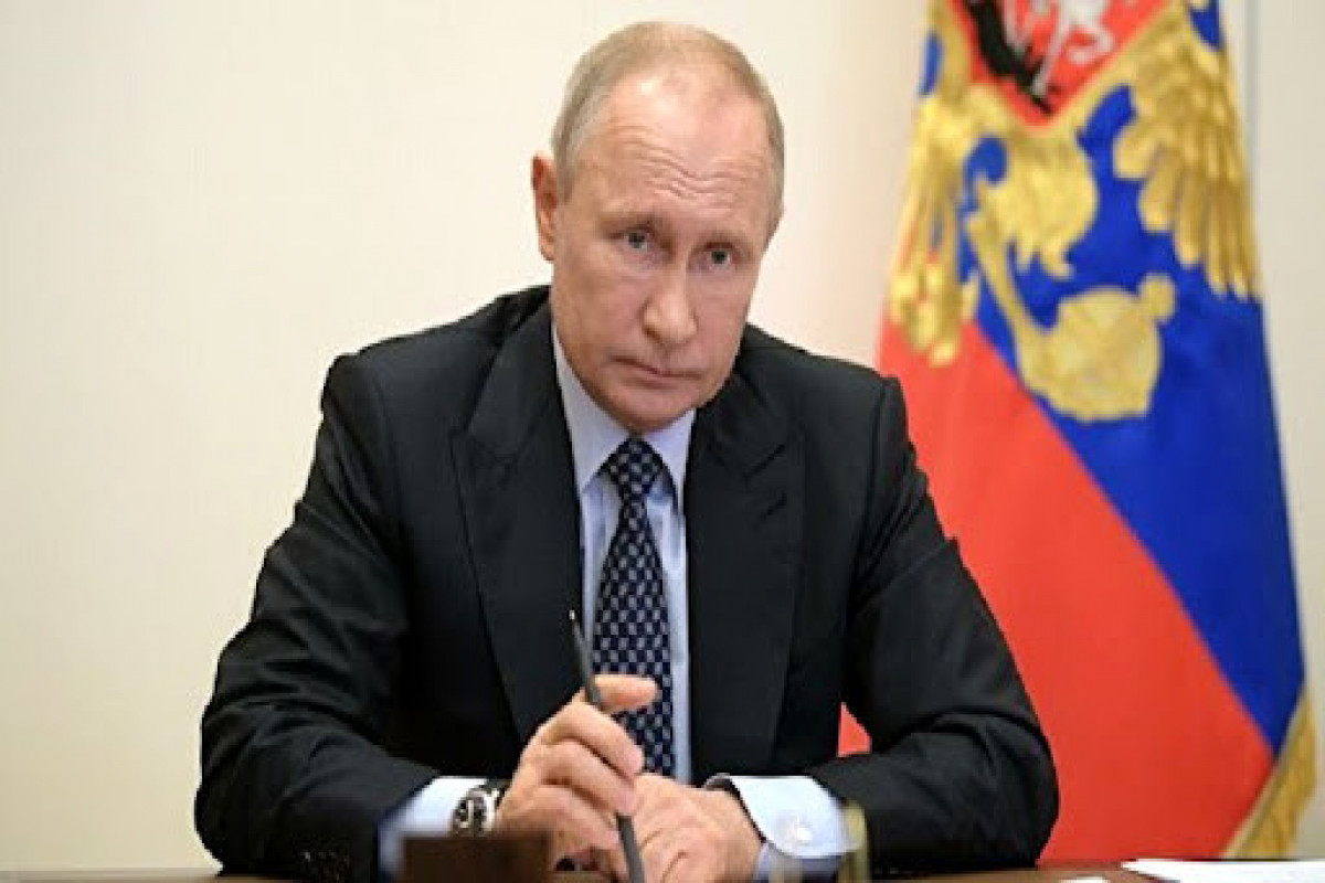 Владимир Путин