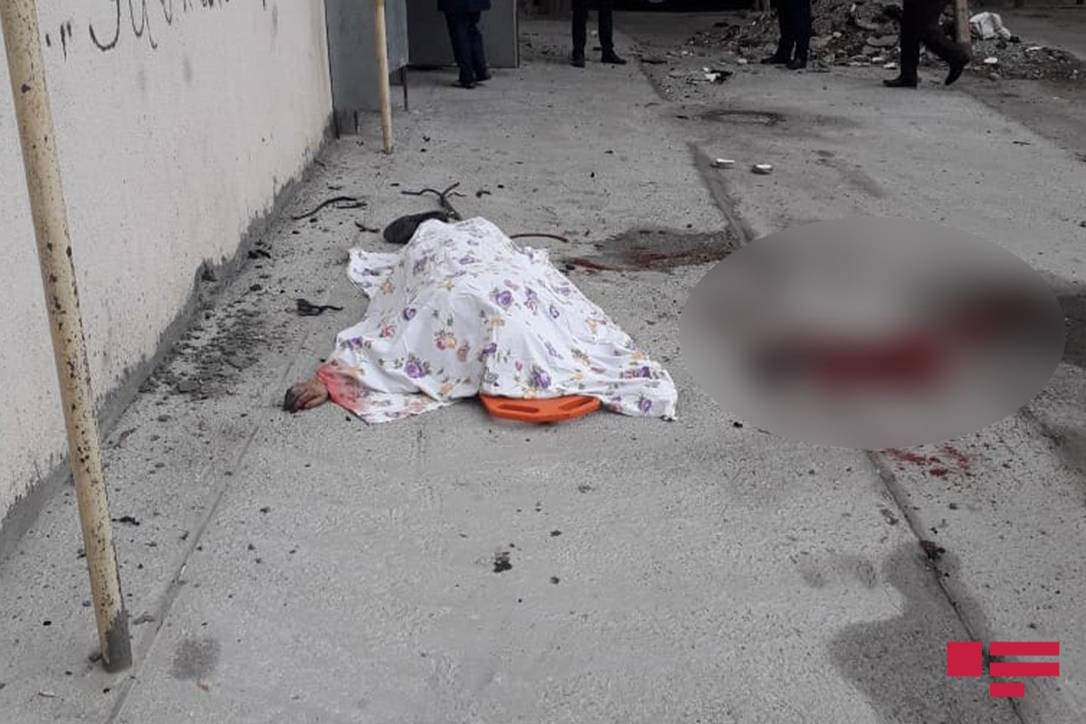 В Баку произошел взрыв, один человек погиб