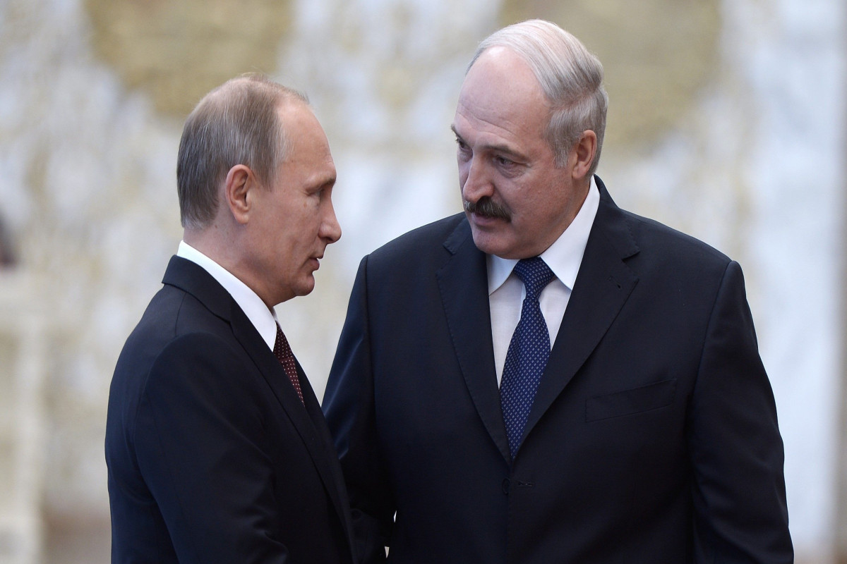 Путин, Лукашенко