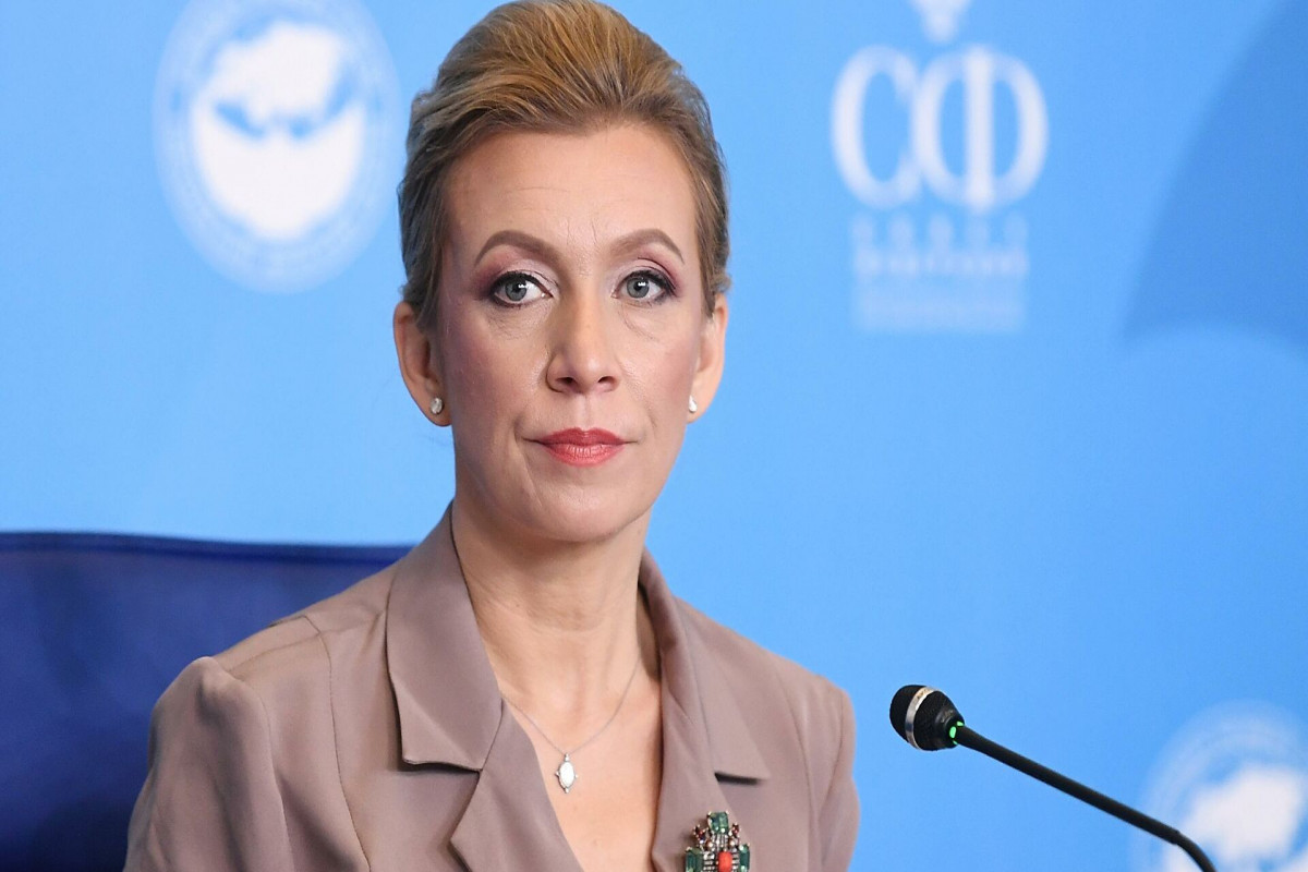 Официальный представитель МИД РФ Мария Захарова