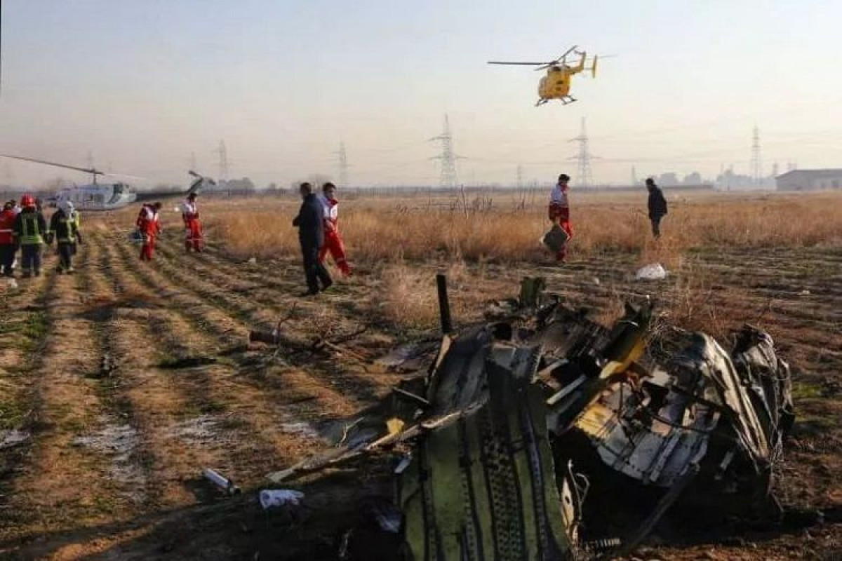 Начался суд по делу о сбитом в Иране украинском пассажирском самолете 