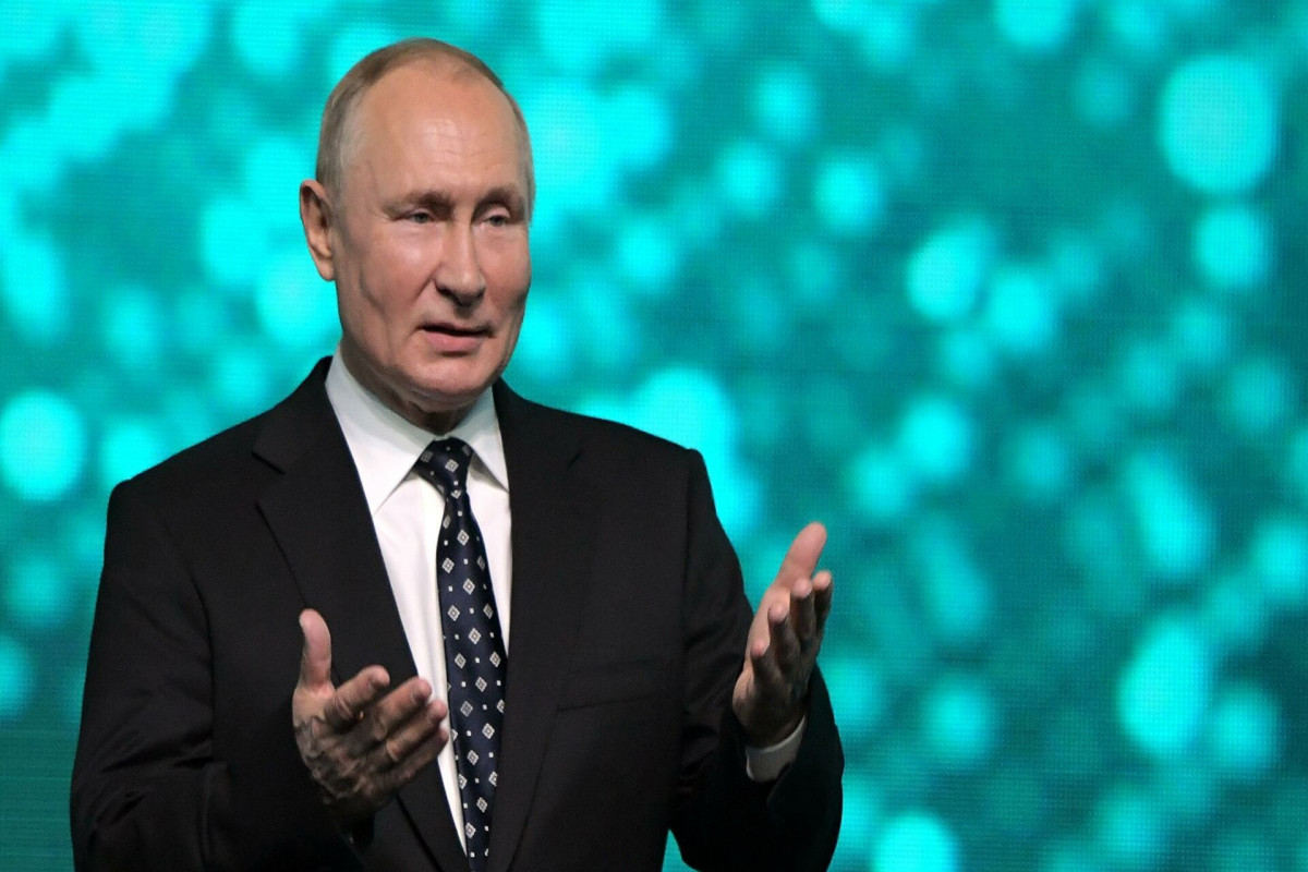  Президент РФ Владимир Путин