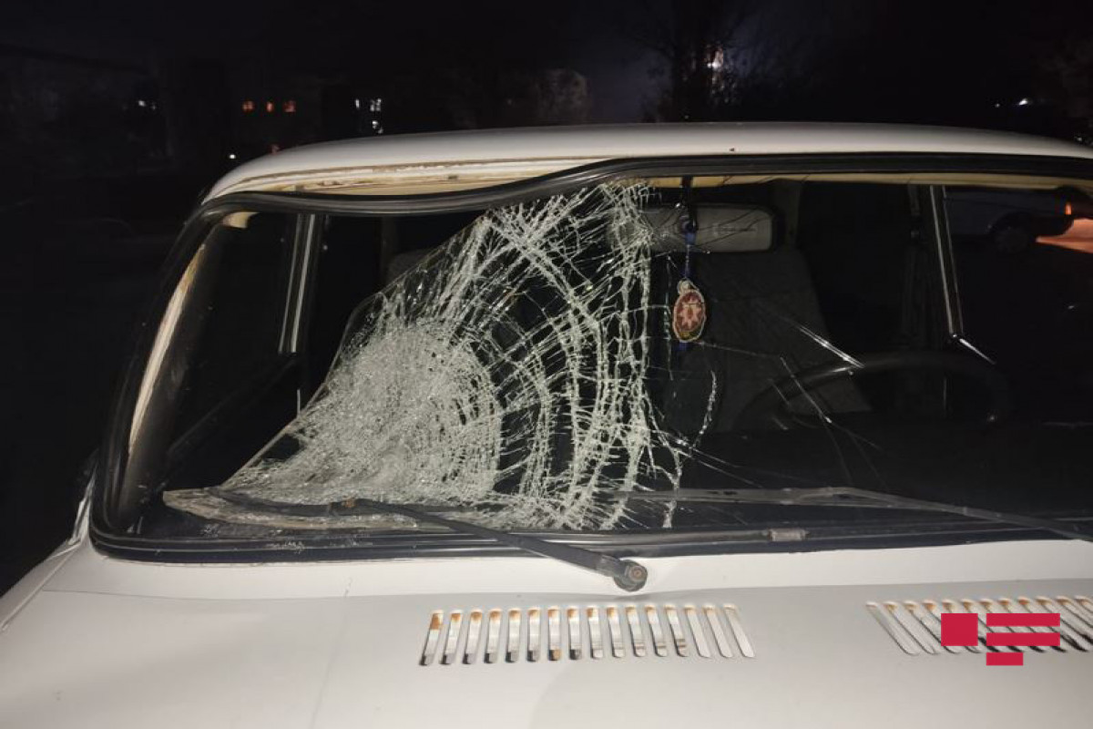 В Барде автомобиль сбил двух женщин, одна из них погибла на месте-ФОТО 