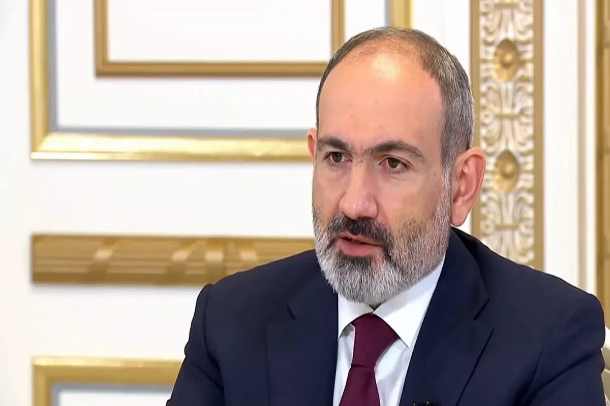 премьер-министр Армении Никол Пашинян