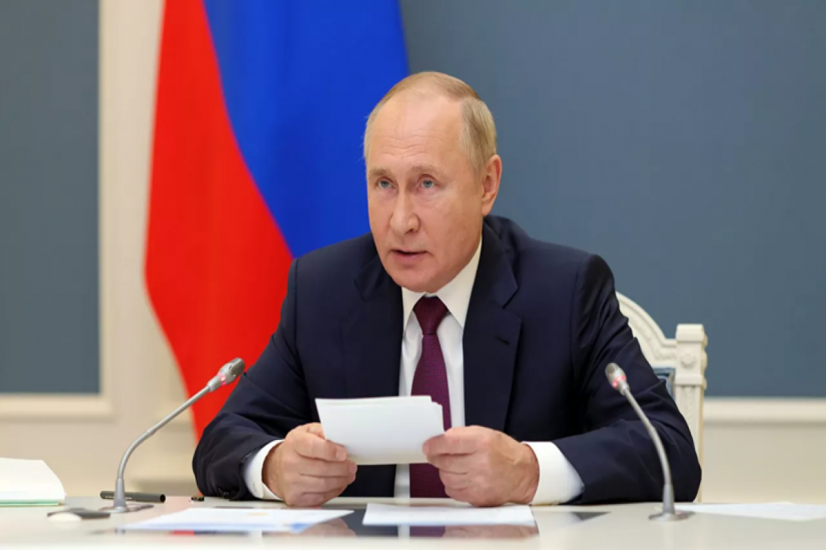Президент РФ Владимир Путин