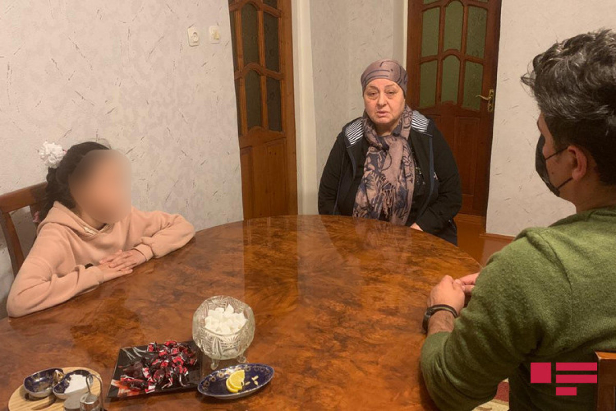 В Баку неизвестный пытался похитить школьницу, насильно усадив ее в машину-ФОТО 