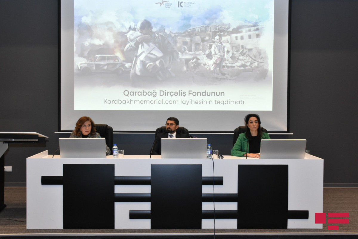 Презентация интернет-ресурса «Karabakh Memorial»