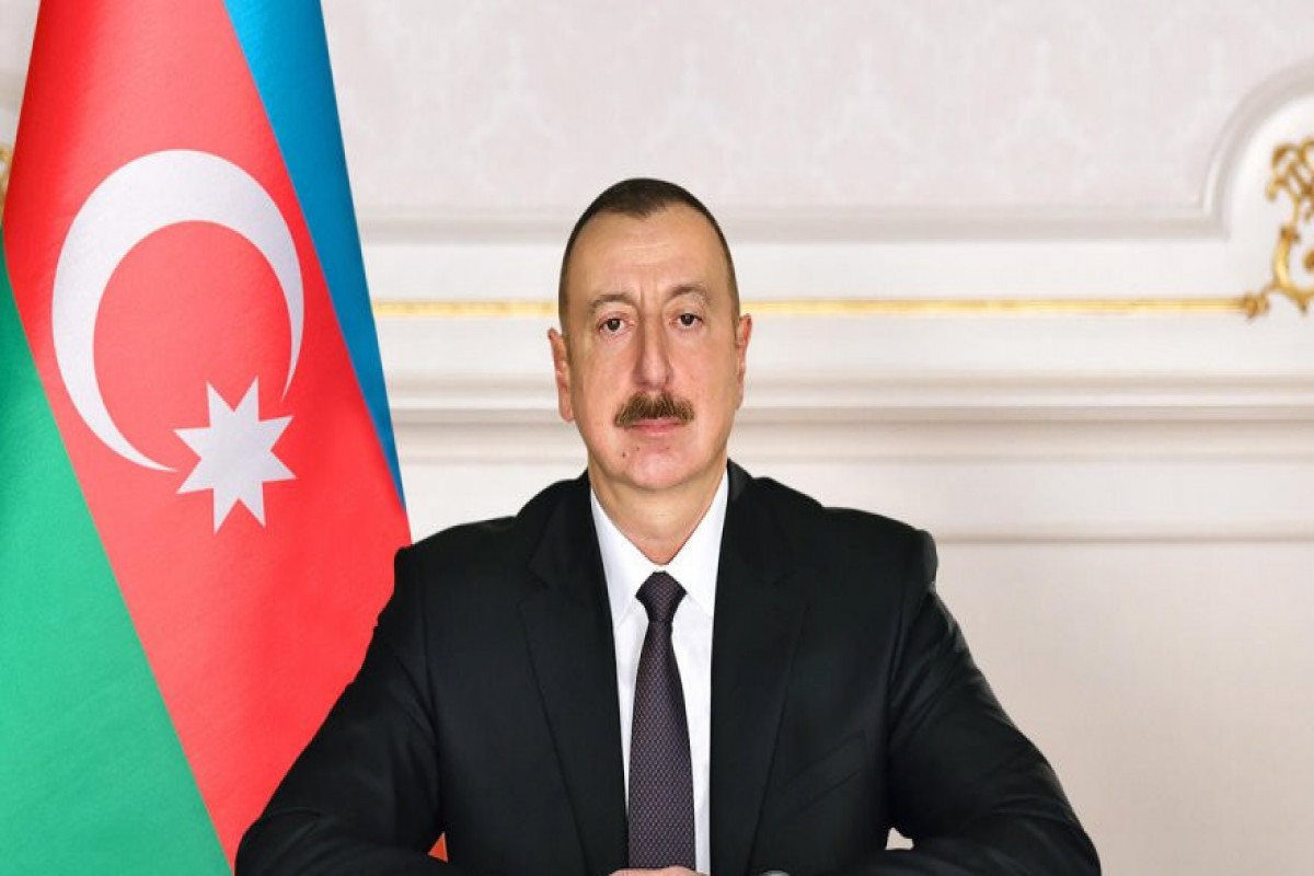 Президент Азербайджана Ильхам Алиев