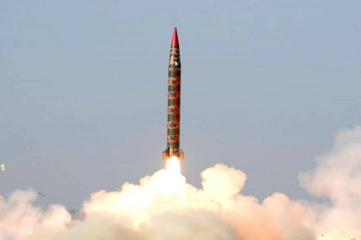 Пакистан успешно провел испытания баллистической ракеты Shaheen-1A