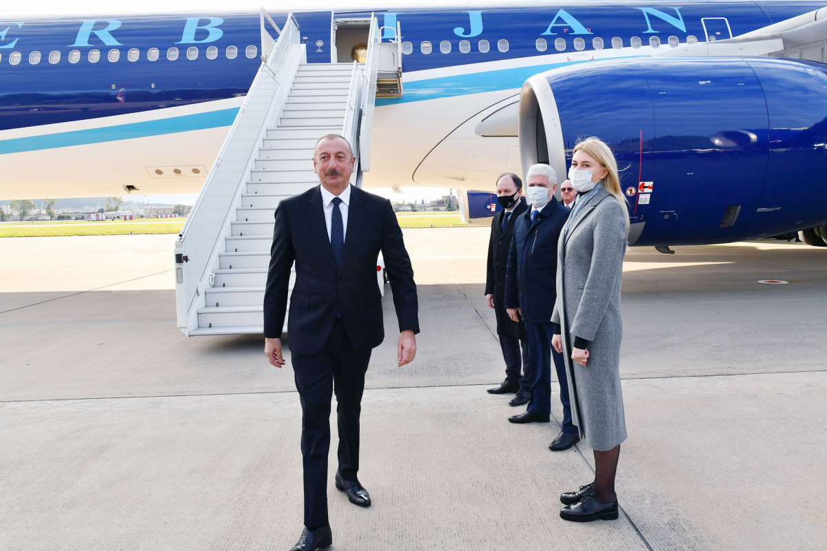 Президент Ильхам Алиев