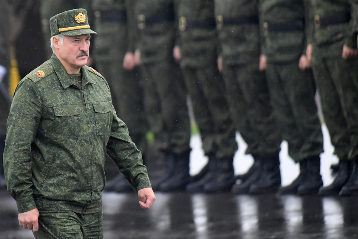 Александр Лукашенко