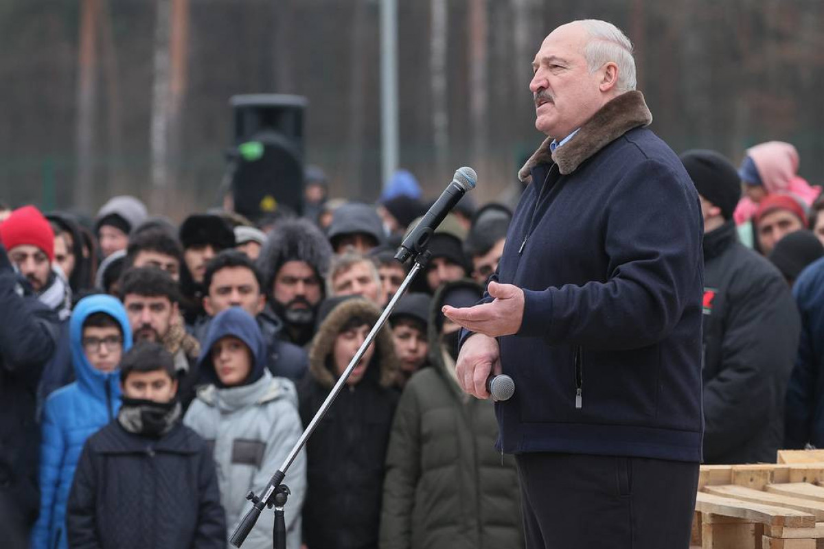 Александр Лукашенко