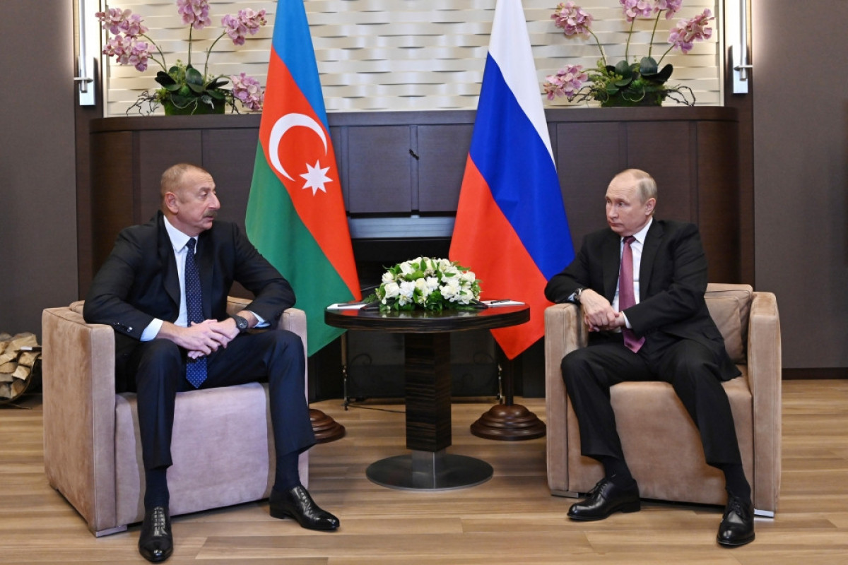 Владимир Путин, Ильхам Алиев
