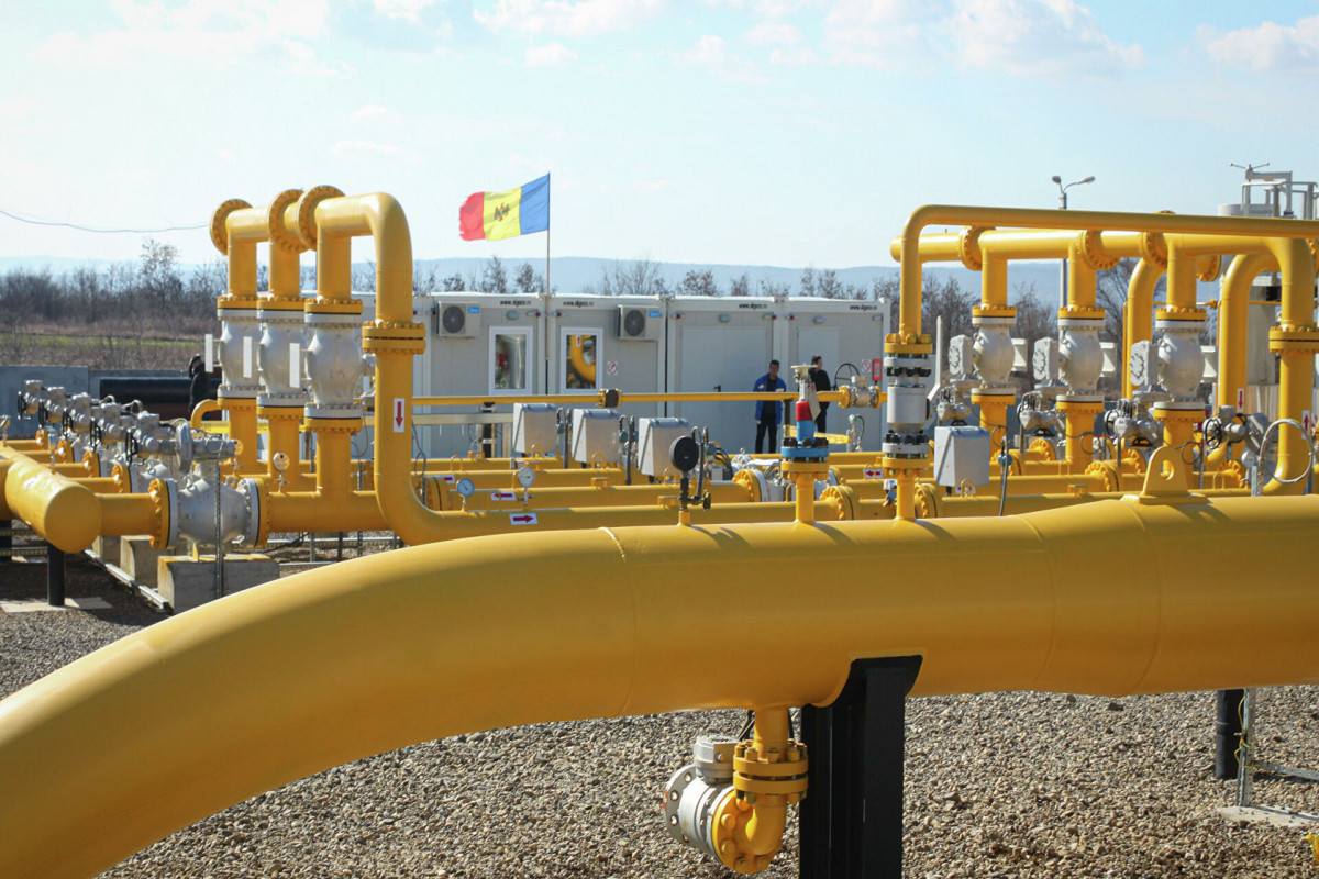 «Газпром» получил от Молдовы долг по текущим платежам