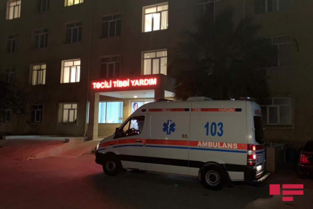 Сотрудник Исполнительной власти Геранбойского района попал в аварию