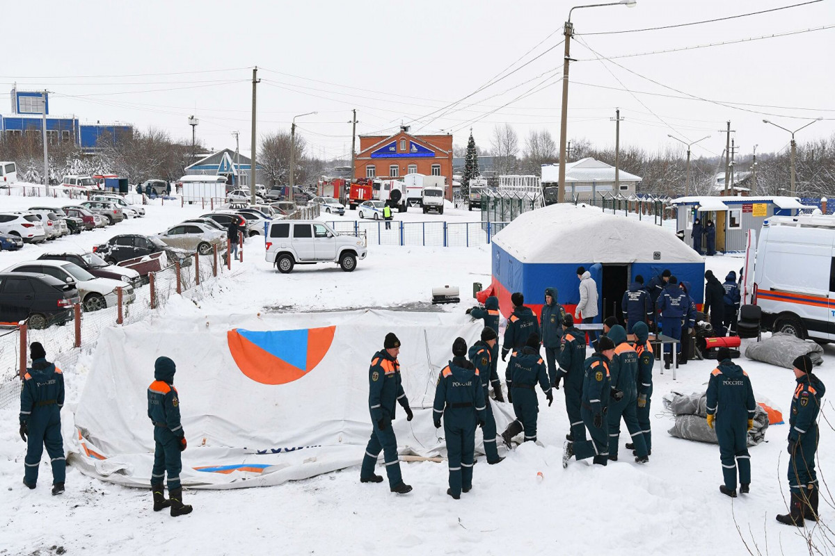 Названа причина гибели спасателей в шахте «Листвяжная» в России