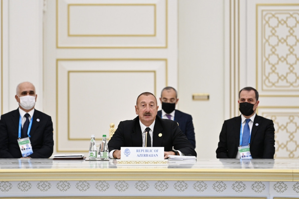 Президент Ильхам Алиев