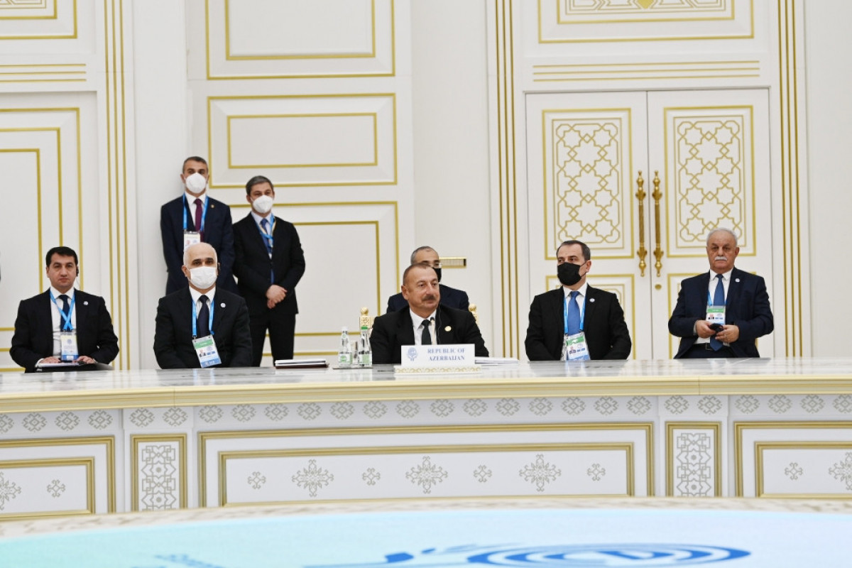 Президент Ильхам Алиев